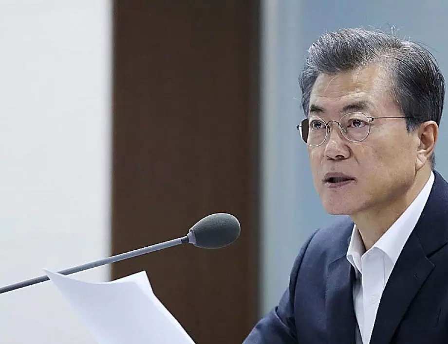 Президентът на Южна Корея ще бъде имунизиран с ваксината на "АстраЗенека"
