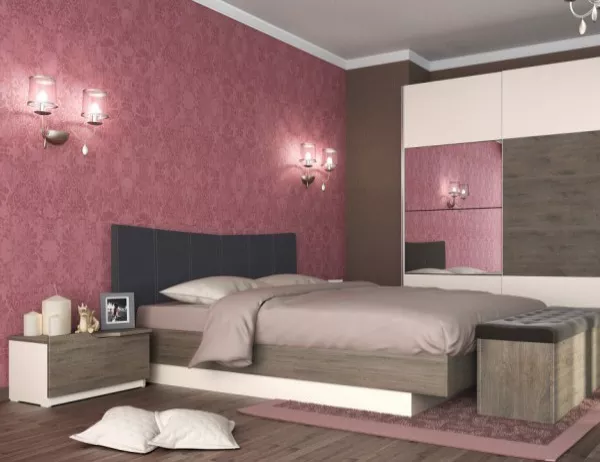 Спалня от мебели Венус – пълноценна почивка на разумна цена