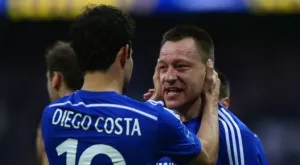 Джон Тери изпрати Диего Коща като легенда на Челси (СНИМКА)