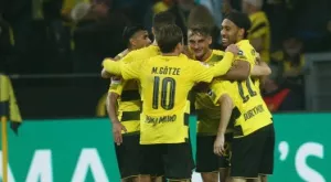 Германски тим "изби рибата" с молба преди Борусия - Реал Мадрид (СНИМКА)