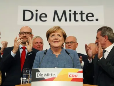 Окончателно: Меркел печели, но за пръв път от Втората световна война в Бундестага има националисти