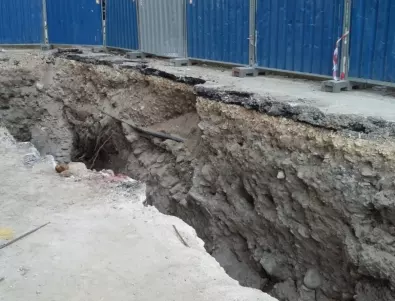 Столичният квартал „Дианабад“ в София остана без ток заради изкопни дейности на строителна фирма 