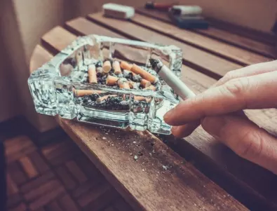България е на първо място в Европа по тютюнопушене