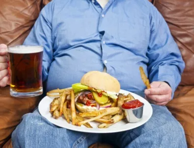 40% от случаите на рак в САЩ се дължат на наднормено тегло