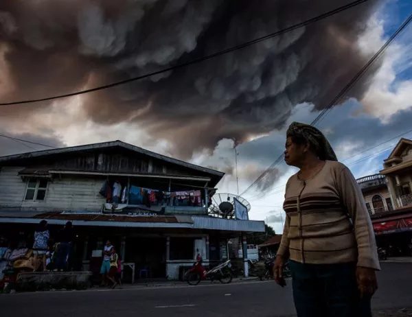 В Бали се готвят за "неизбежно изригване" на вулкан