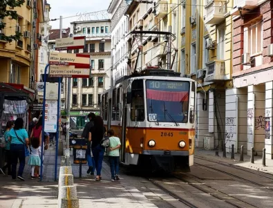 20-годишен спрял трамвай без ватман в София