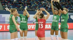 България се класира за топ 4 на Златната лига