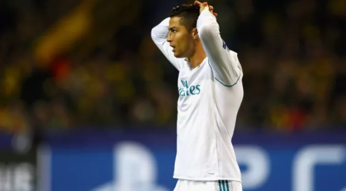 СНИМКА: Реал Мадрид пак може да остане без Роналдо