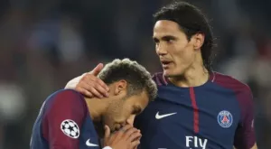 Кавани за спречкването с Неймар: Това са нещата от футбола, вече всичко е спокойно