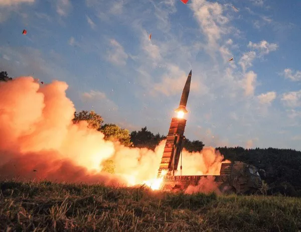 САЩ тестваха междуконтинентална балистична ракета