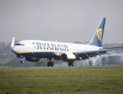 Ryanair повиши прогнозата си за печалба