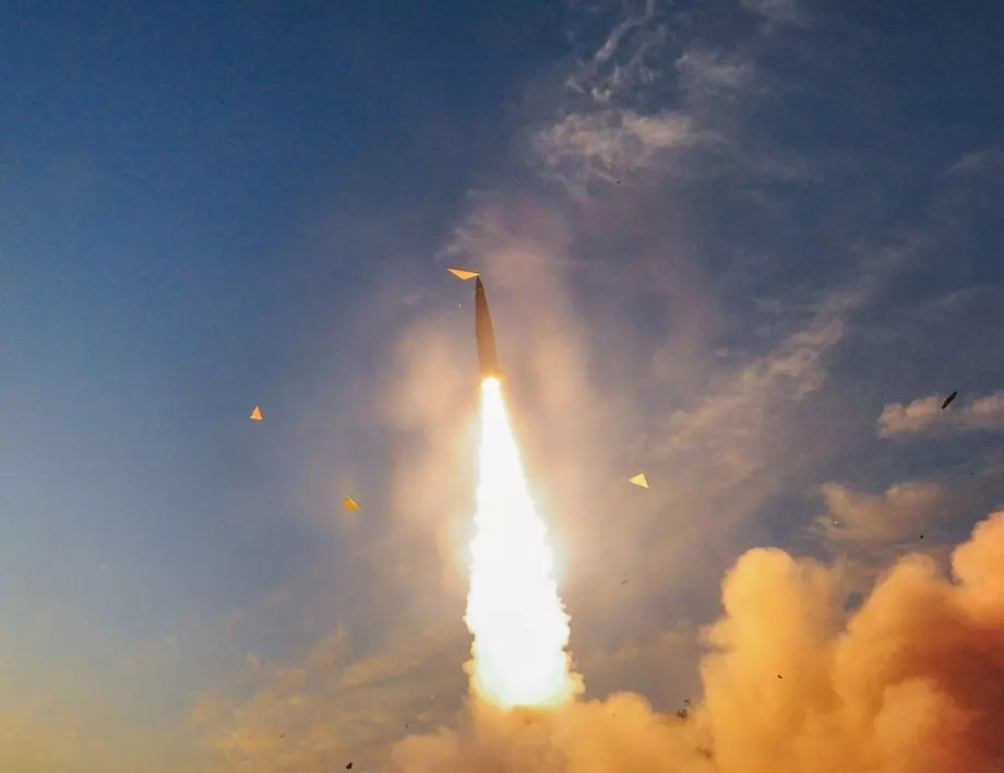 САЩ с нов тест на балистична ракета