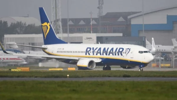 Внимавайте - Ryanair с големи стачки в поне три европейски държави