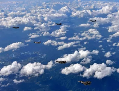 Южна Корея стреля срещу руски изтребител, нарушил въздушното пространство