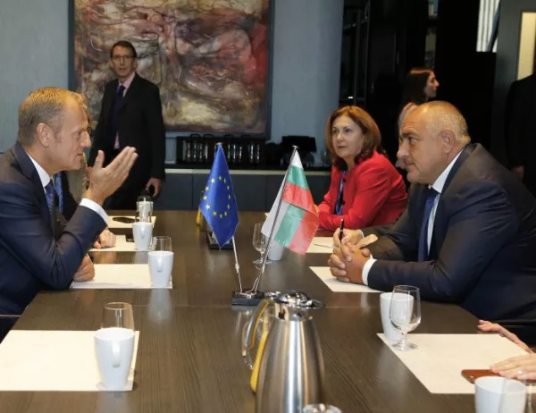 Борисов: България не е риск за еврозоната и заслужава да влезе в "чакалнята"