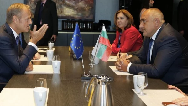 Борисов: България не е риск за еврозоната и заслужава да влезе в "чакалнята"