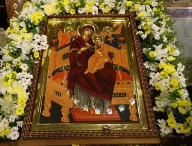Светогорска икона на Божията Майка пристига в София