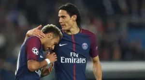 Край на спора между Кавани и Неймар, ПСЖ прегази Бордо (ВИДЕО)