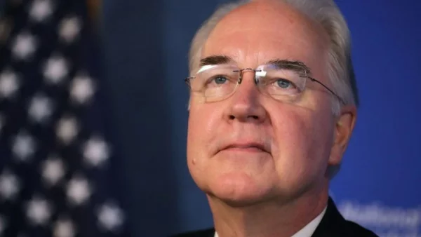 Американският министър на здравеопазването подаде оставка