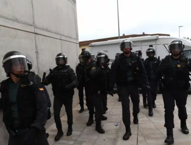 Военни ще помагат за логистиката на жандармерия в Каталуния