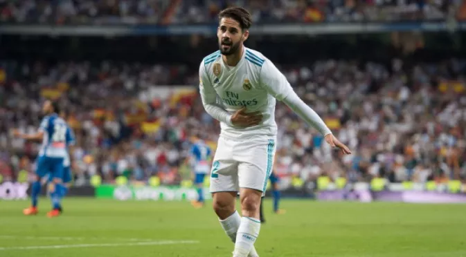 Иско вдъхнови Реал Мадрид за втора поредна победа