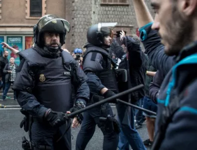 HRW: Испанската полиция е използвала прекомерна сила в Каталуния