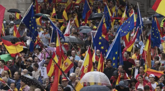 Вадят Испания от Световното догодина при отцепване на Каталуния