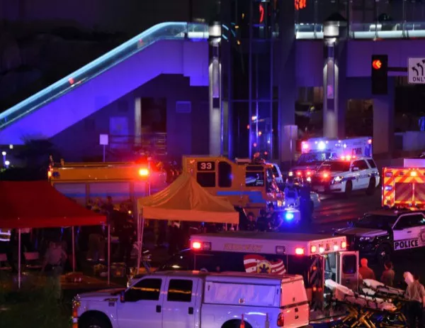 Десетки остават в болница след стрелбата в Лас Вегас