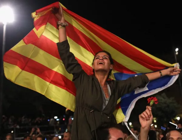 Над 350 000 подкрепиха испанското единство