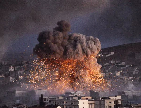 Десетки загинали в Сирия след руски въздушен удар