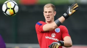 Саутгейт съобщил на Джо Харт, че няма да го вземе на Мондиала