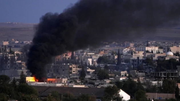 Изтребители на САЩ унищожиха муниции в Кобани 