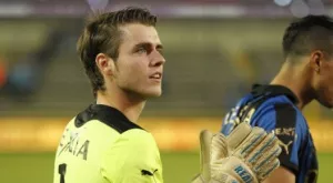 Вратарски героизъм в белгийското първенство (ВИДЕО)