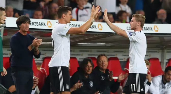 Германия за първи път спечели всичките си мачове от квалификации за Световно