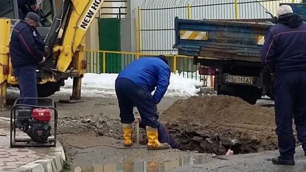 "Жорж махала" в Асенoвград с преливник за отвеждане на дъждовни води