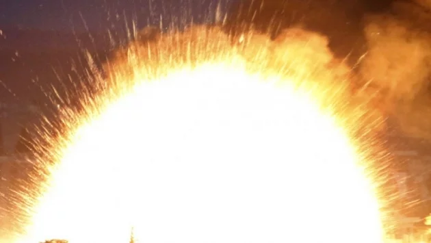 Голяма експлозия в ирански военен обект (СНИМКА)