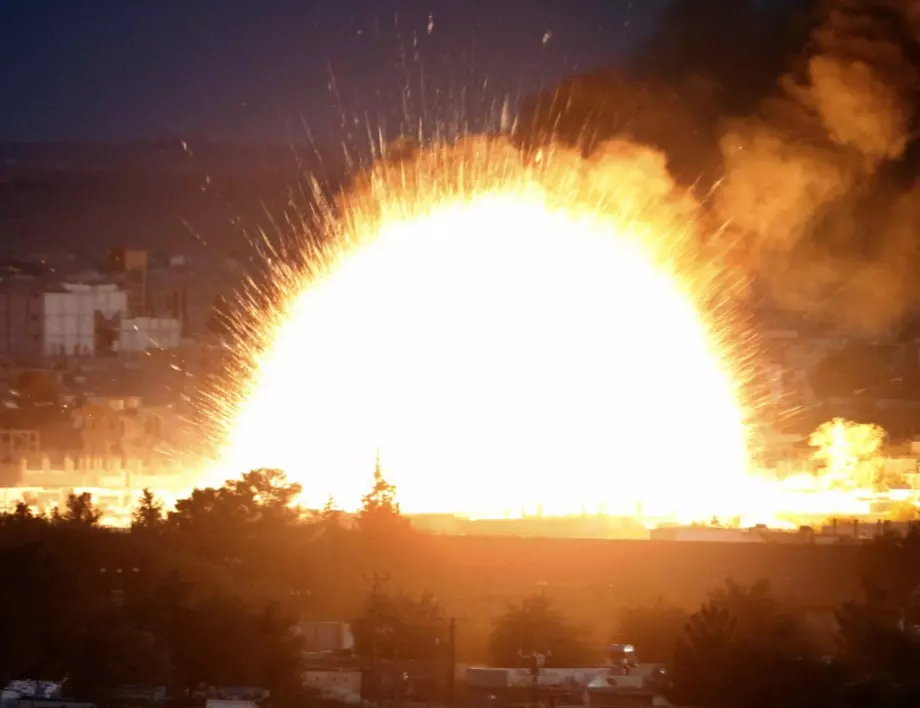 Израел ударил ирански ядрен обект с мощна бомба