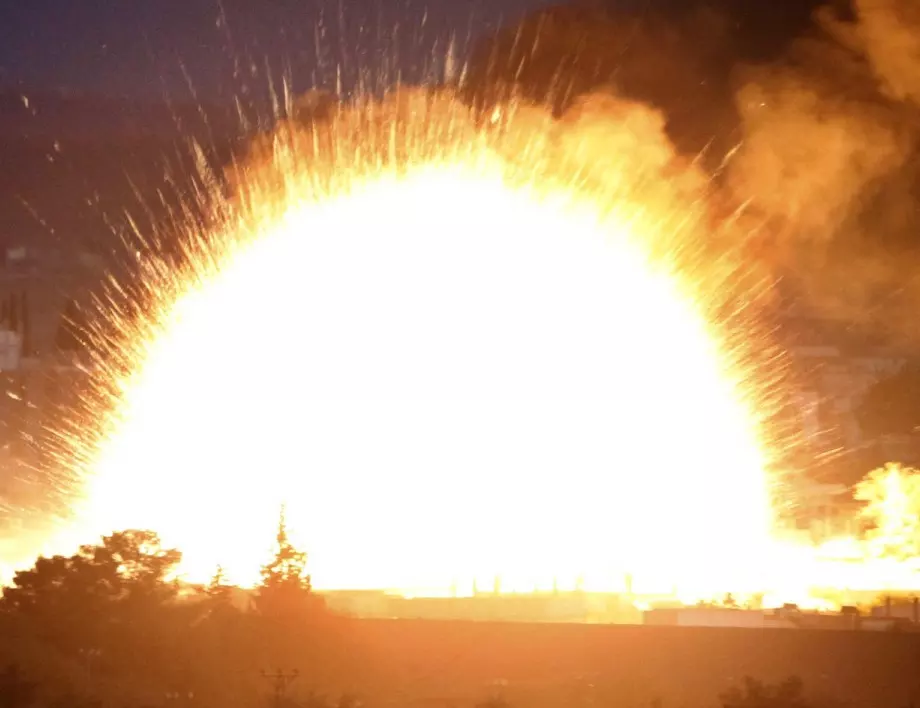 Експлозия по трасето на руски газопровод край Ярославъл (ВИДЕО)
