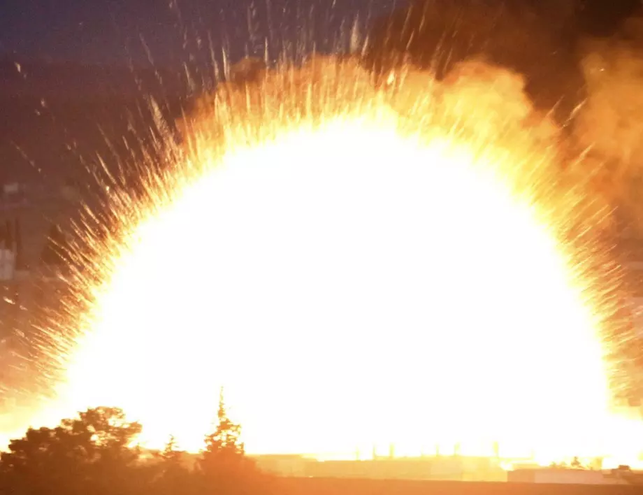 Ракетен удар по газов комплекс в Северен Ирак (ВИДЕО)
