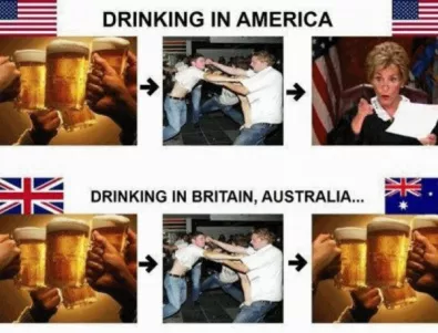 Как се напиват хората по света (СНИМКИ)