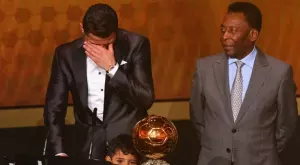 Пеле призна, че Кристиано Роналдо го е задминал и го поздрави със снимка