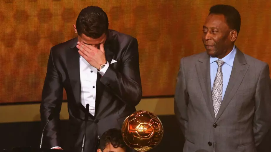 За първи път от 20 години насам Кристиано Роналдо няма да се бори за "Златната топка", ето номинираните