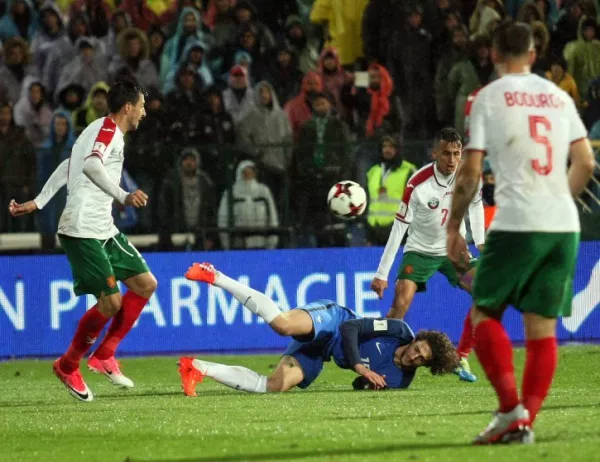 Нов антирекорд за България в последния мач от квалификациите за Мондиал 2018