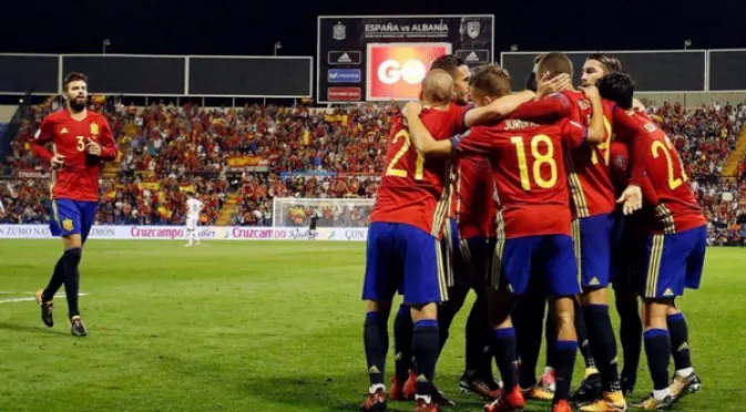 Испания си осигури предсрочно билет за Мондиала