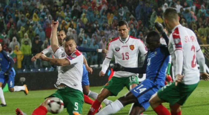 Голмайстор №1 на България за квалификациите няма да играе срещу Люксембург