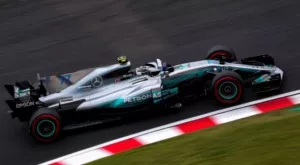 Ботас с най-добро време в последната тренировка на "Сузука"