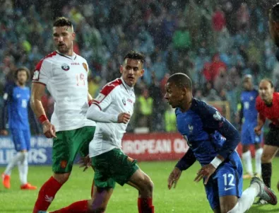 Ранен гол пречупи България срещу Франция
