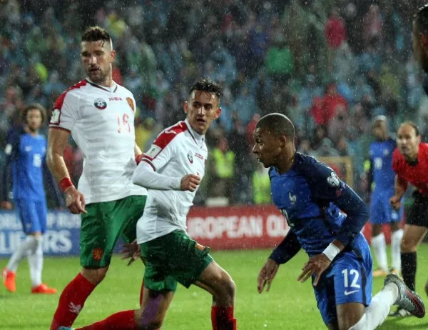 Ранен гол пречупи България срещу Франция