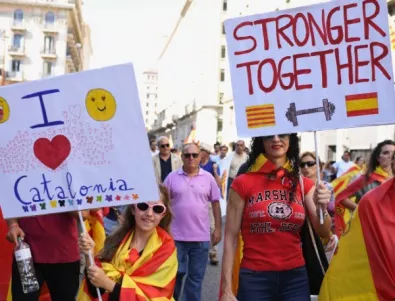 Глас от Мадрид - може и да има по-голяма автономия за Каталуния