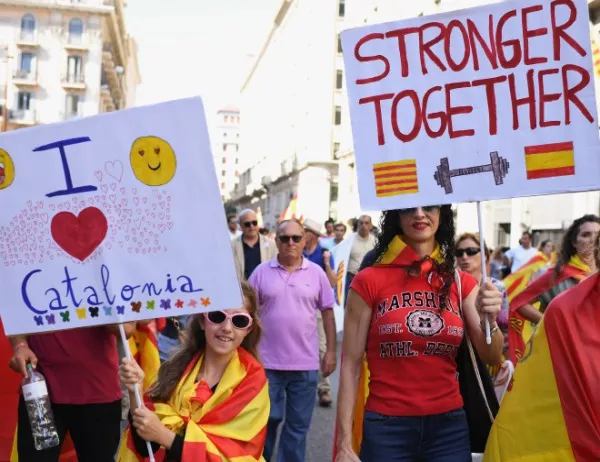 Глас от Мадрид - може и да има по-голяма автономия за Каталуния